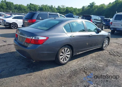 2013 Honda Accord Ex-L из США, поврежденный, VIN 1HGCR2F89DA035102